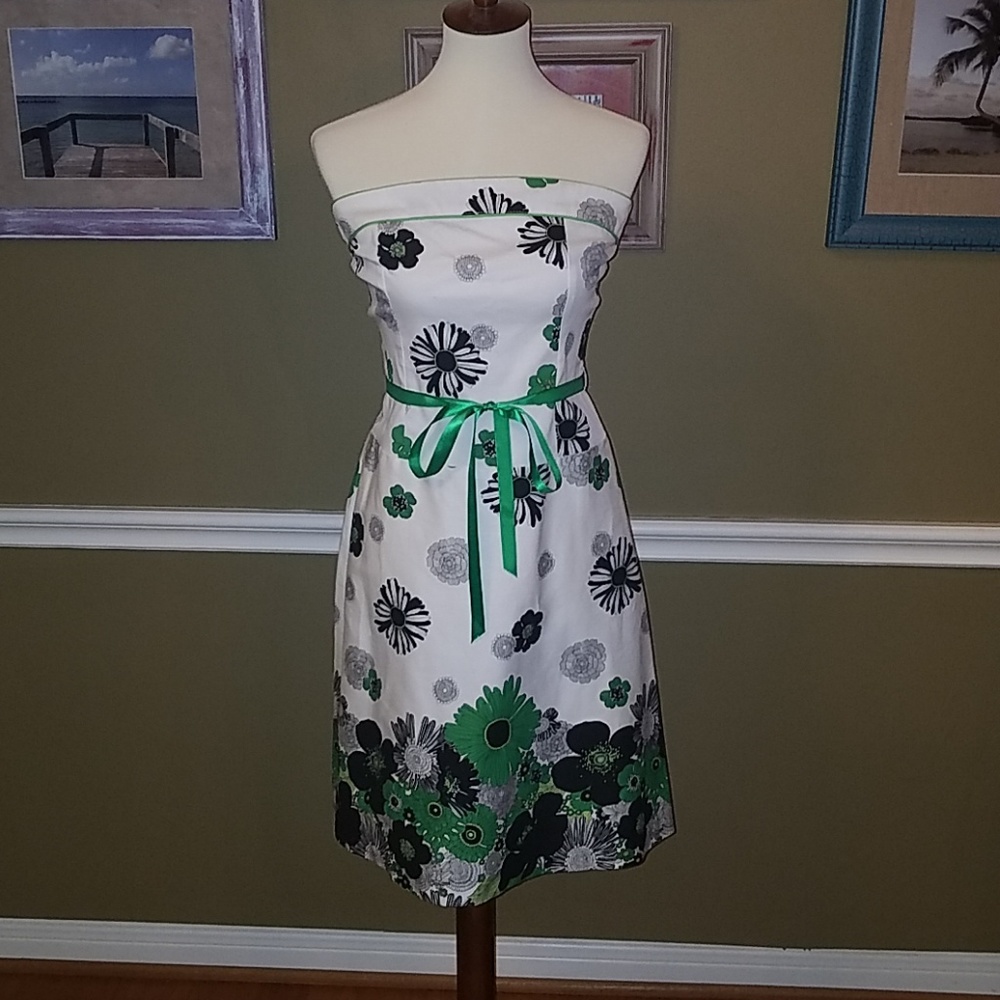 Strapless dress - NWT